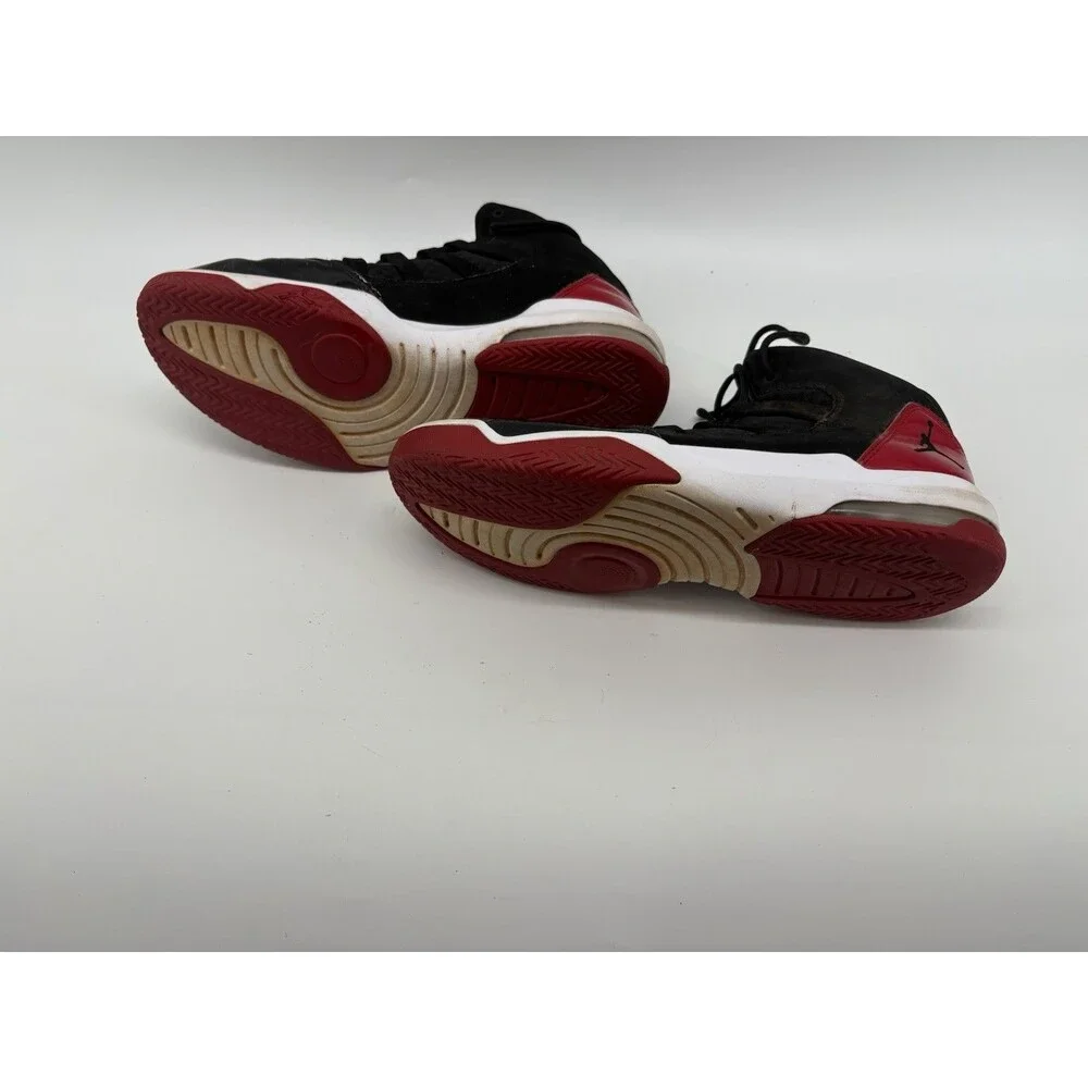 Size 12‎ Nike Air Jordan Max Aura Black Red Men AQ9084-006